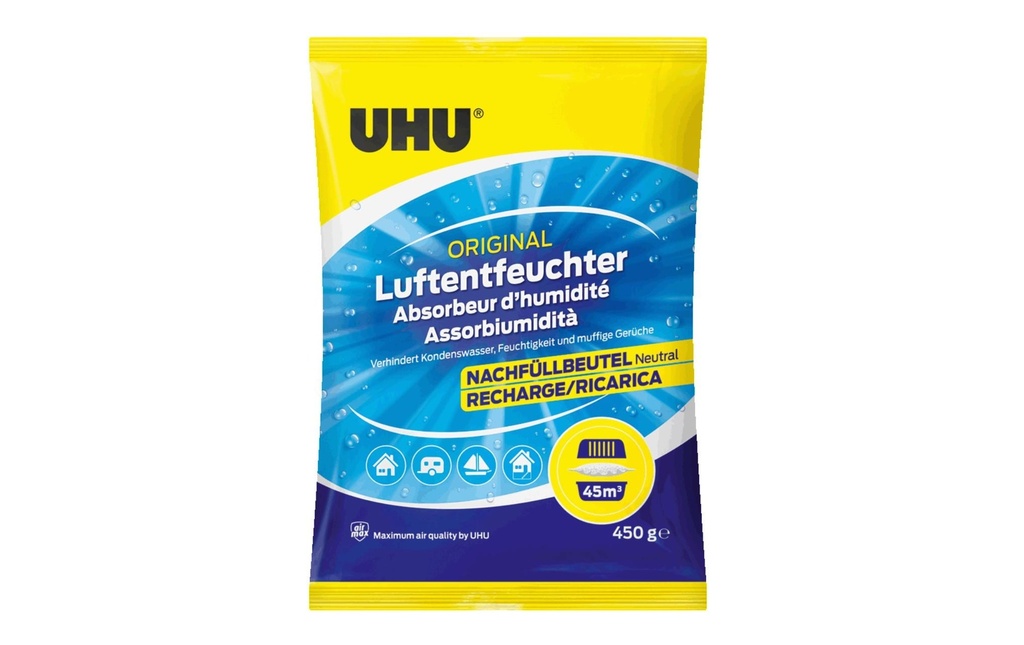 UHU Granulés 450 G 45 m³