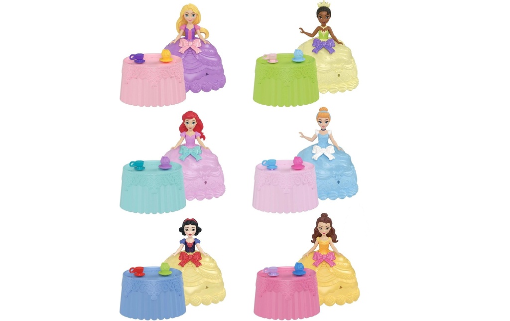 Disney Princess Cupcake Reveal, assorti