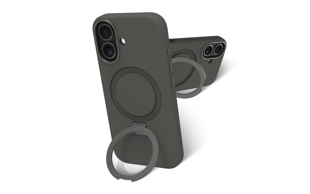 dbramante1928 Coque arrière Roskilde MS Kick ICON  iPhone 17 Gris foncé