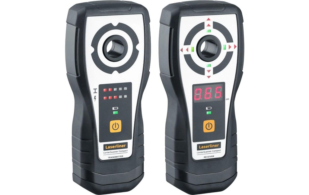 Laserliner Appareils de mesure d’épaisseur CenterScanner Compact