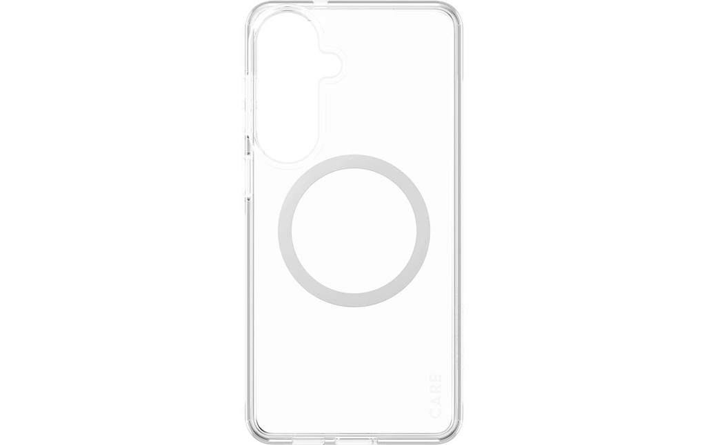 CARE Coque arrière Urban Explorer (QI redy) S26 Plus Transparent