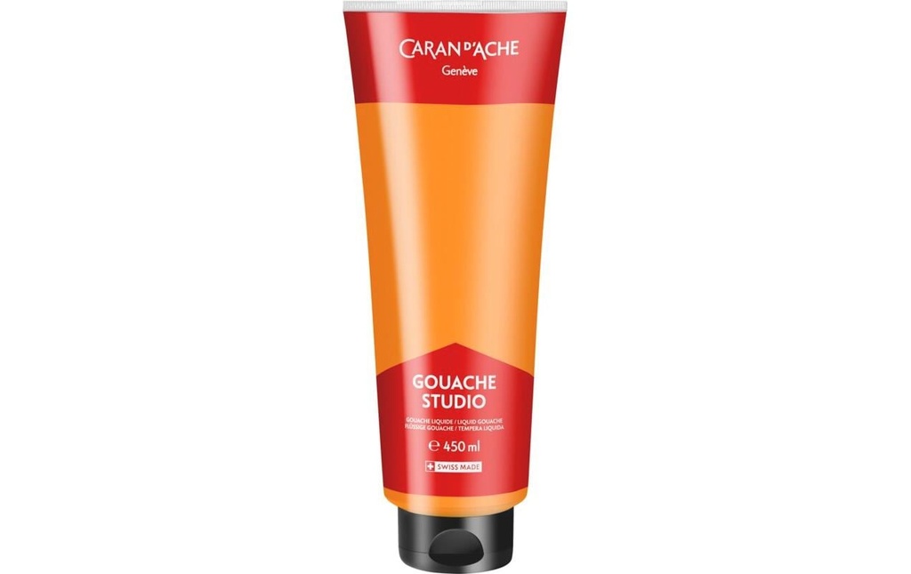 CARAN D'ACHE Gouache Studio orange (450 pces)