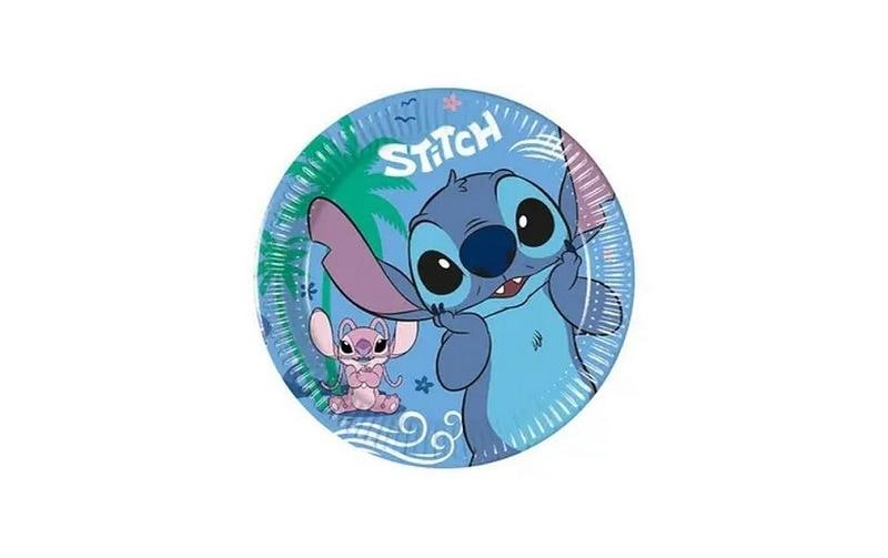 PROCOS 8 assiettes Stitch 23cm (8 pces)