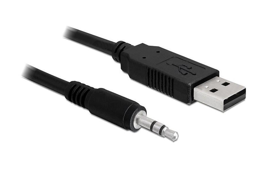 Delock Câble USB 2.0 TTL 5V USB-A - Jack 1.8 m