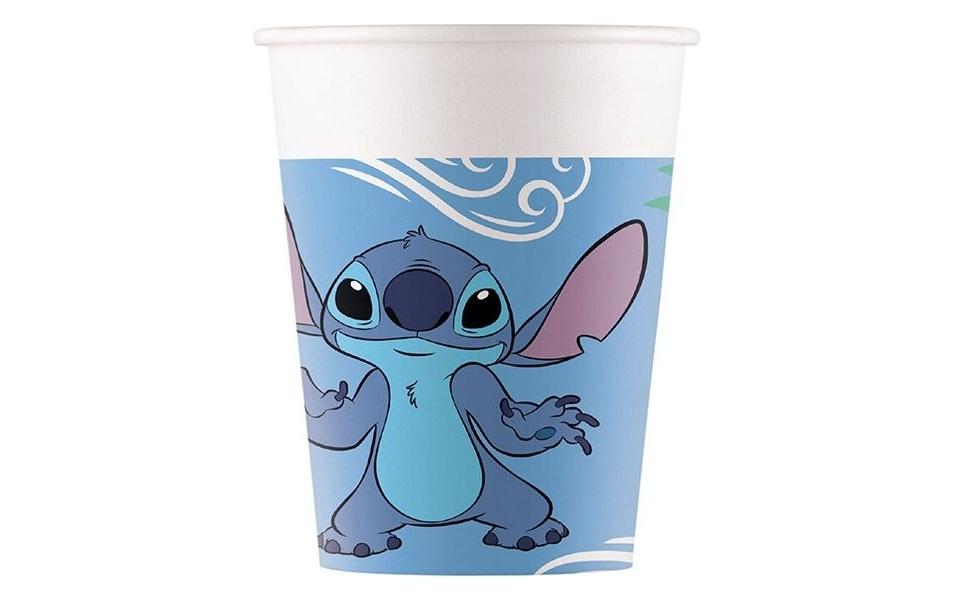 PROCOS 8 gobelets Stitch 200ml (8 pces)