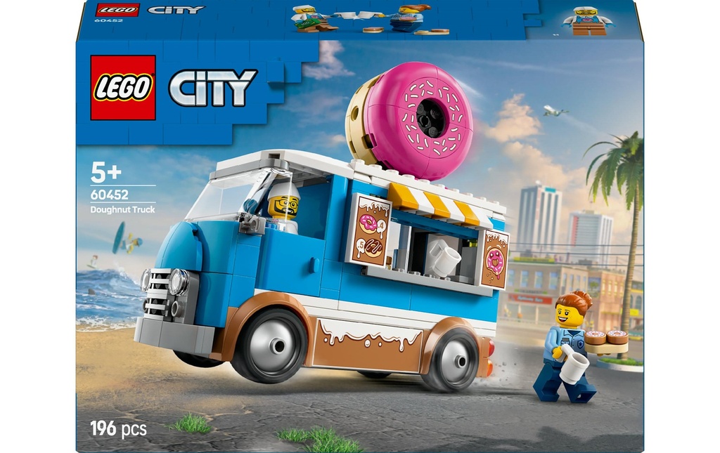 LEGO® City Camion à beignets 60460