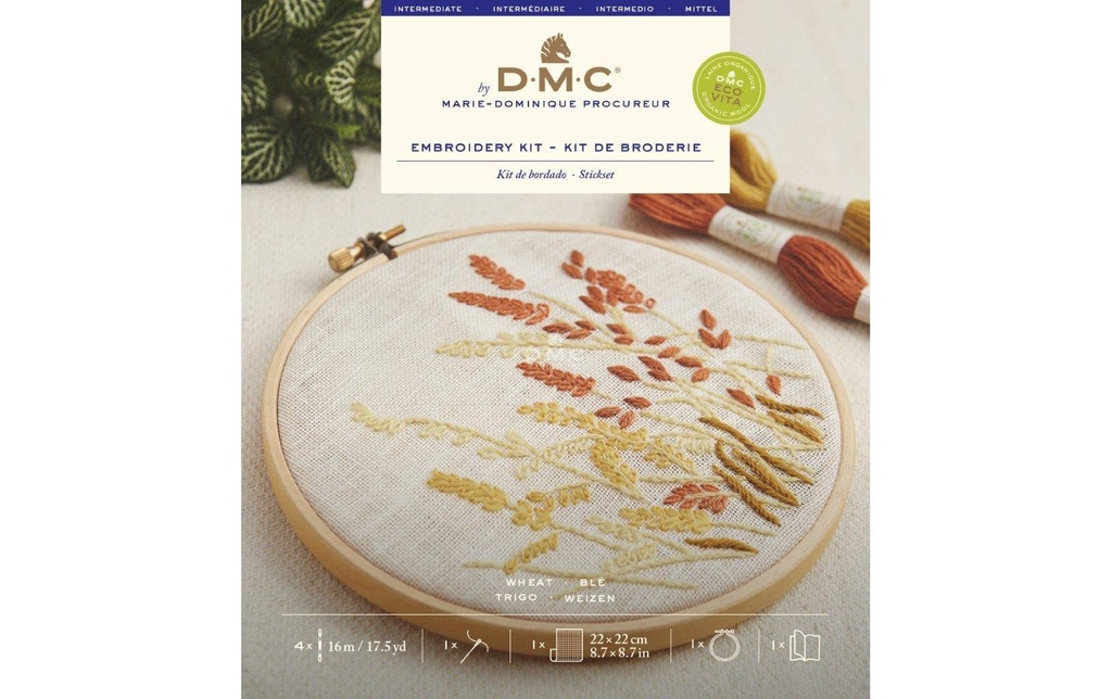 DMC Set de broderie Wheat