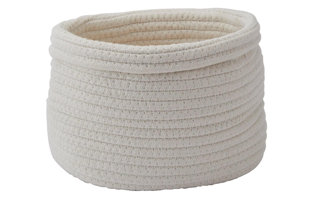 Aquanova Panier de rangement Rena Ivoire