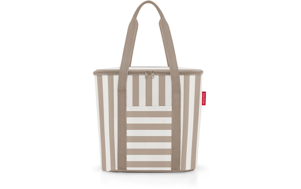 Reisenthel Thermoshopper Beige/Blanc, 15 l