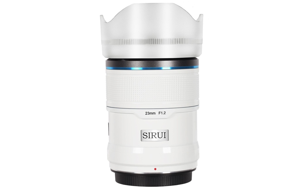 Sirui Longueur focale fixe Sniper 23mm F/1.2 Blanc Nikon Z