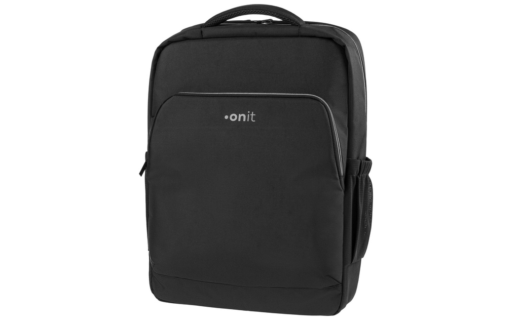 onit Sac-à-dos pour ordinateur portable Slim 15.6 , 14 l, Noir