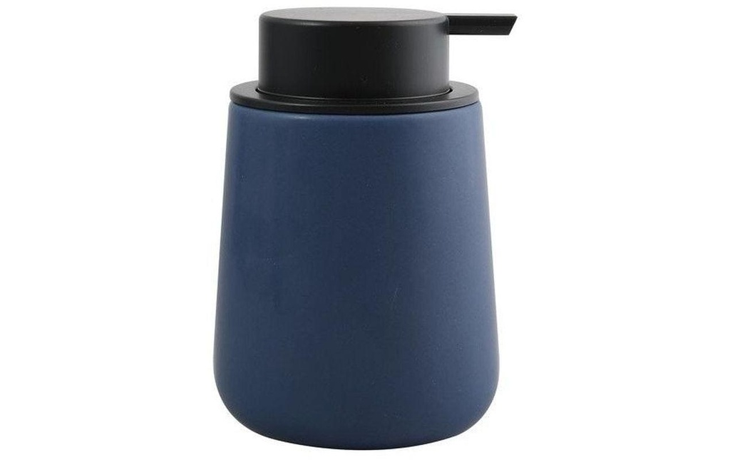 MSV Distributeur de savon Maonie 320 ml, Bleu foncé mat