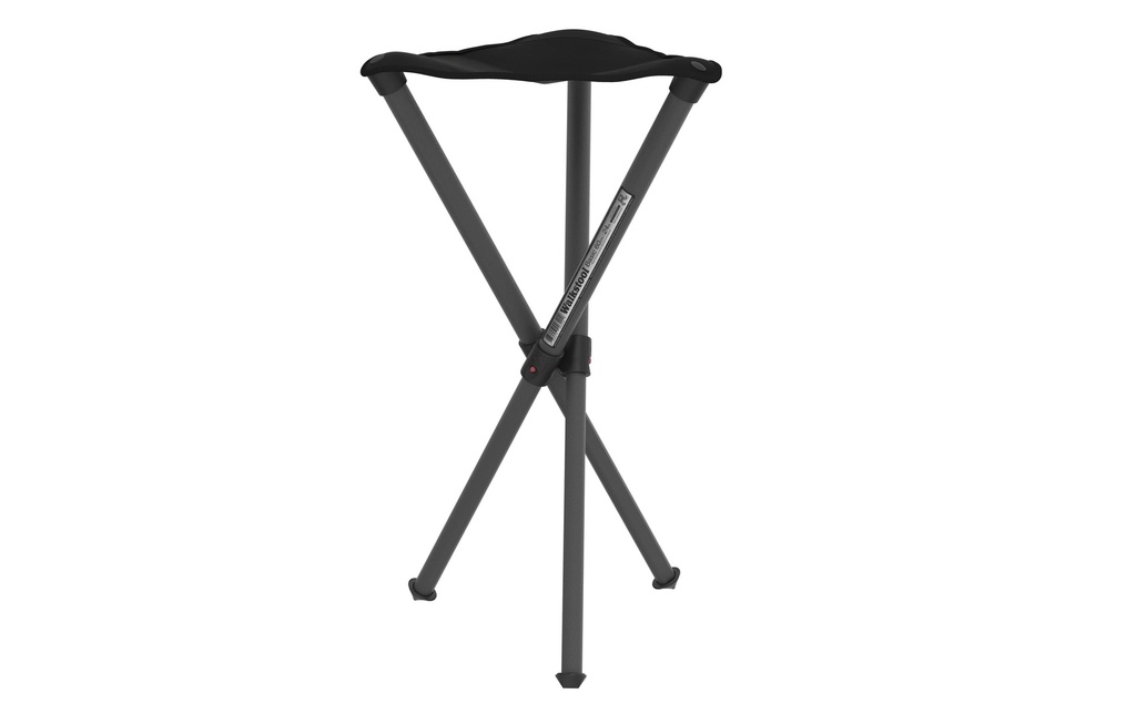 Walkstool Tabouret à trois pieds Basic 60 cm Noir/Gris