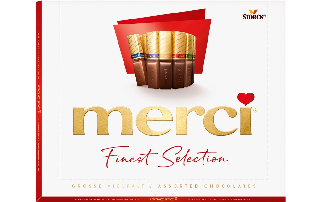 [112009389] MERCI Merci Grande diversité 250g (250 pces)