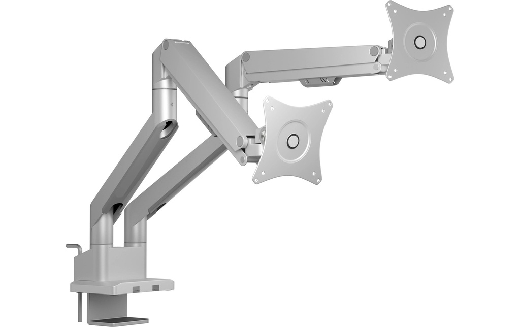 ICY BOX Supports de table jusqu’à 9 kg – Argenté