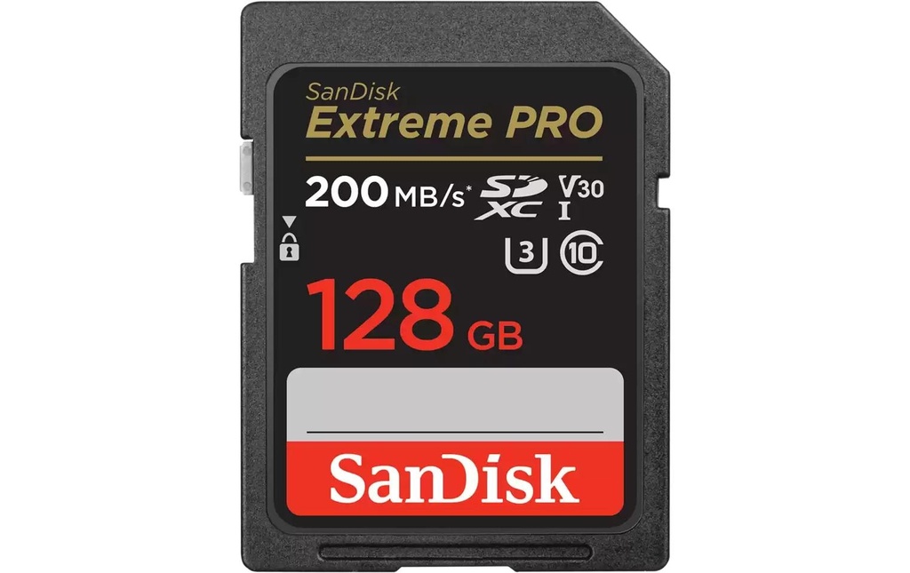 SanDisk Carte SDXC Extreme PRO 128 GB
