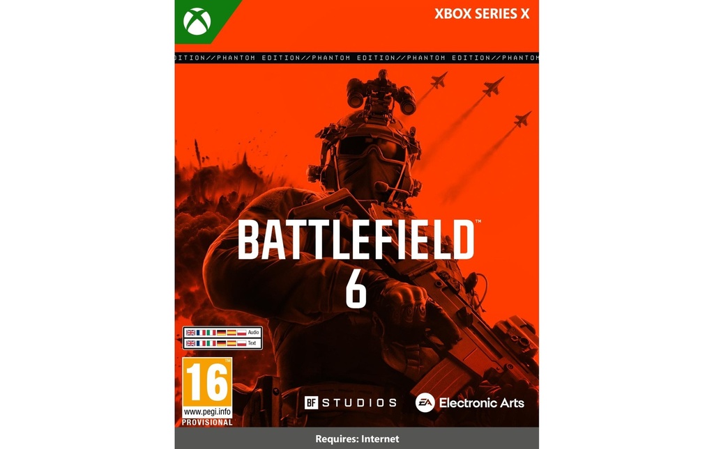 Electronic Arts Battlefield 6 Édition Fantôme (Boîte)