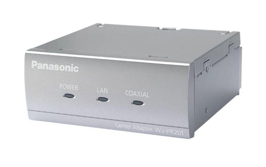 i-Pro Convertisseur PoE+ WJ-PR201 PoE+ sur Coax Base Module 1 Canal