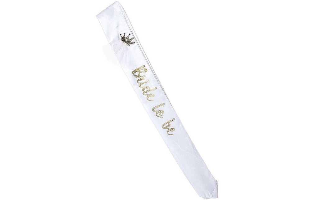 Rico Design Accessoires de mariage Bride to be 86 cm