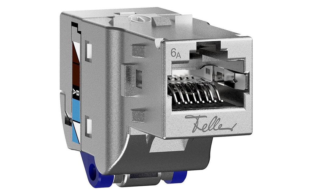 Feller Module de branchement EASYNET S-One RJ45 Cat.6A/s
