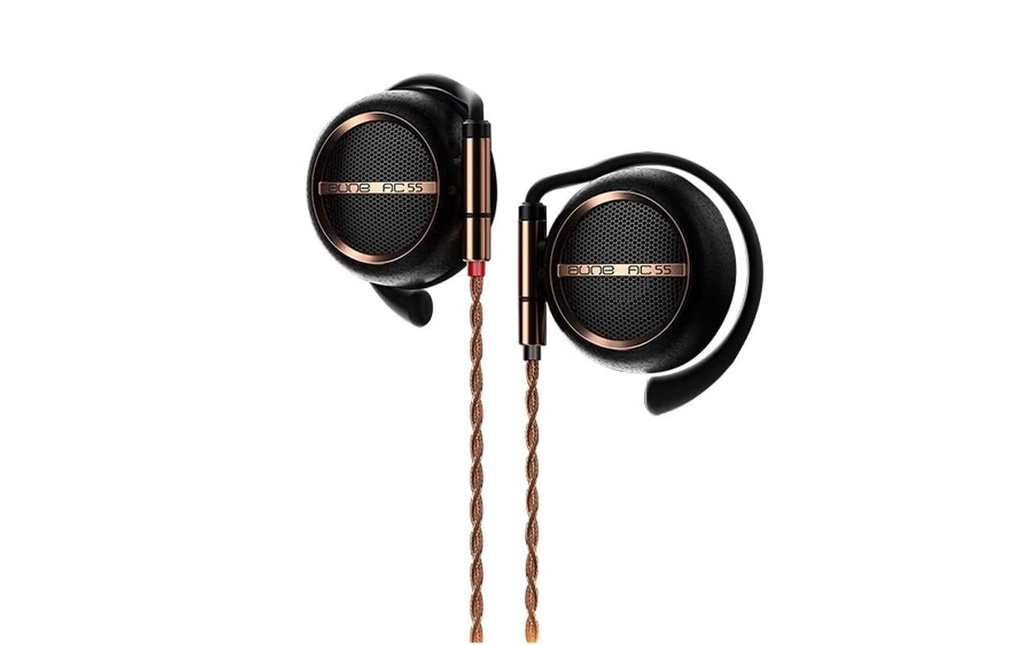 Aune Casque à oreilles ouvertes AC55 Noir