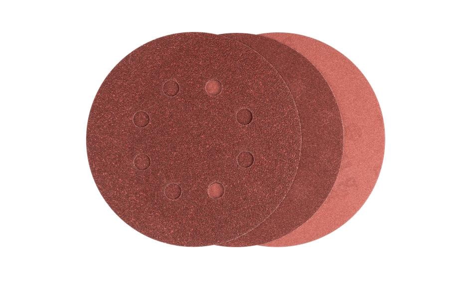 Bosch Set de 25 feuilles abrasives pour ponceuse excentrique