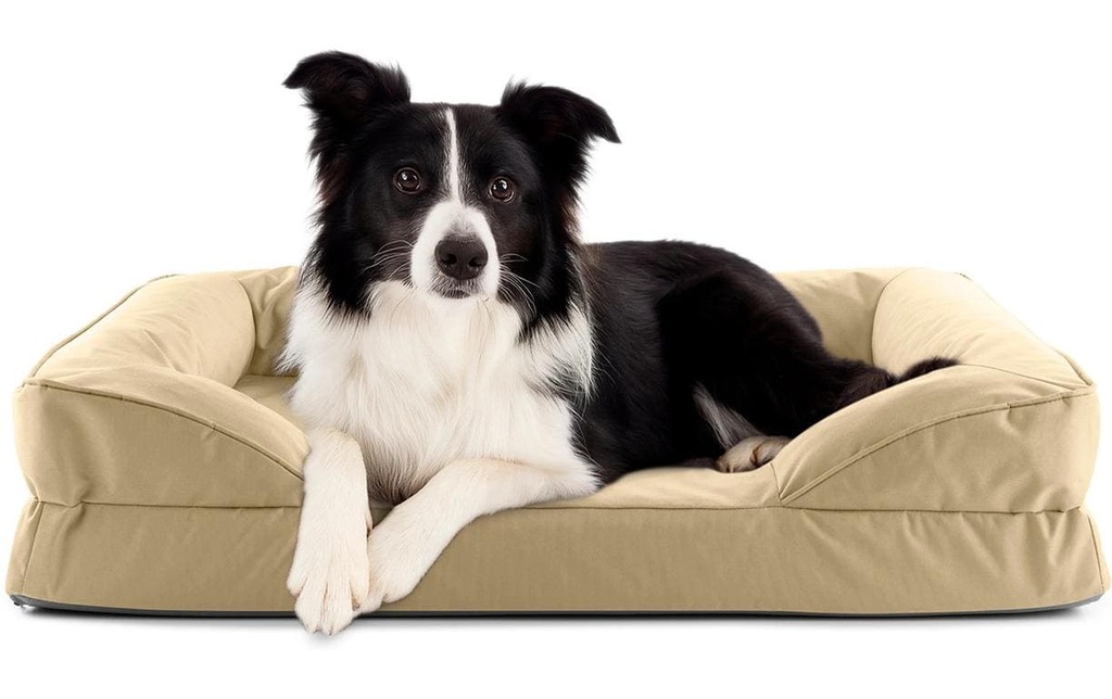 Lumaland Lit pour chien In-& Outdoor M Beige