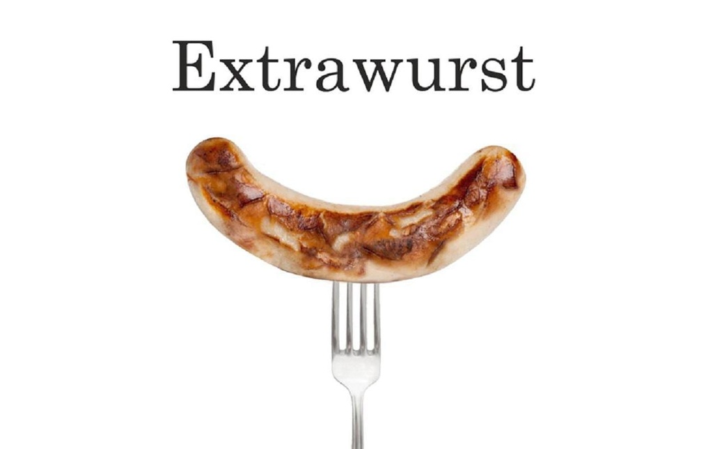 Braun + Company Serviettes en papier Extrawurst 33 cm x 33 cm, 20 Pièce/s