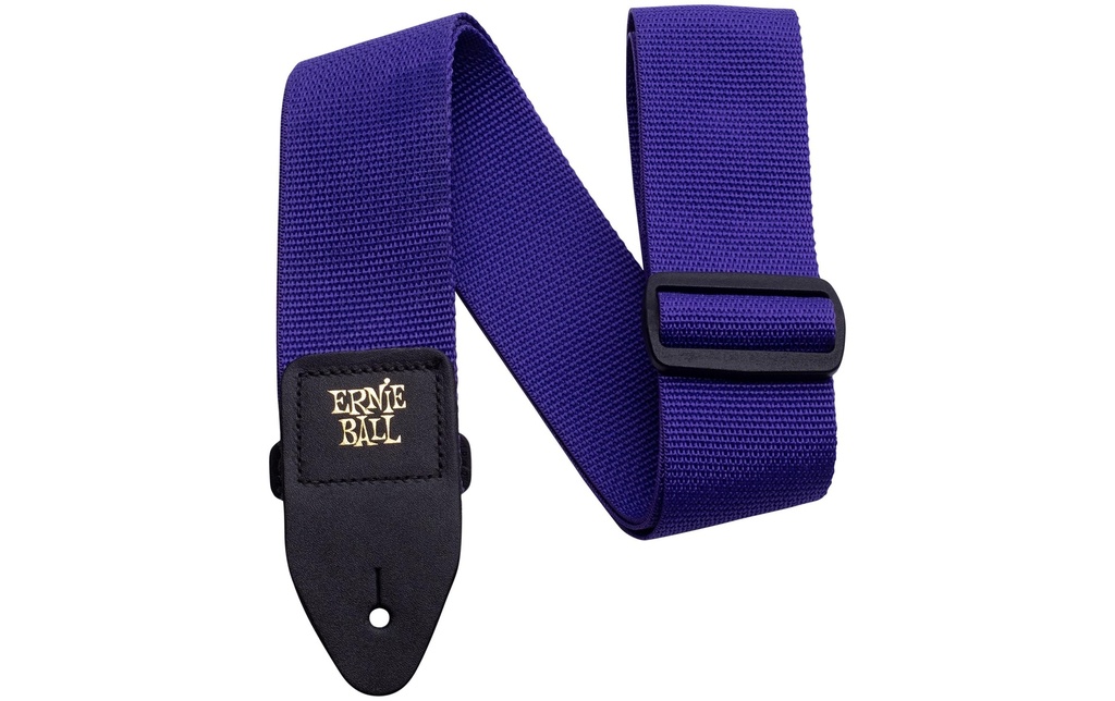 Ernie Ball Sangle de guitare Polypro Violet