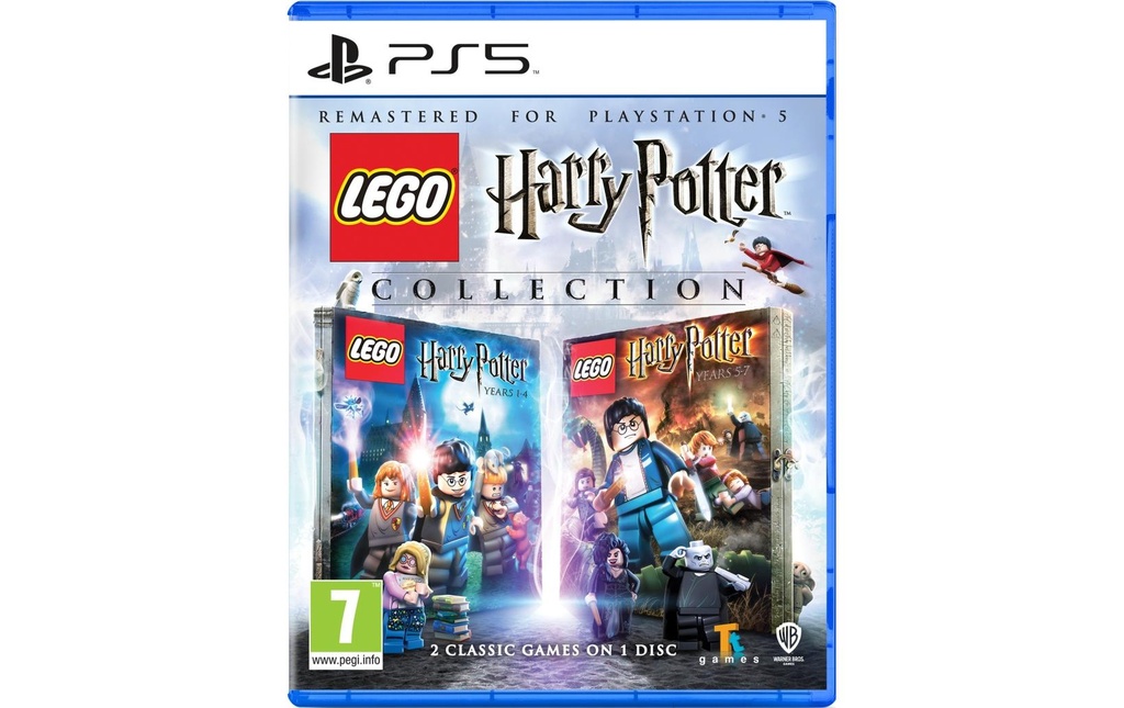 Warner Bros. Interactive LEGO Harry Potter Collection (Boîte)