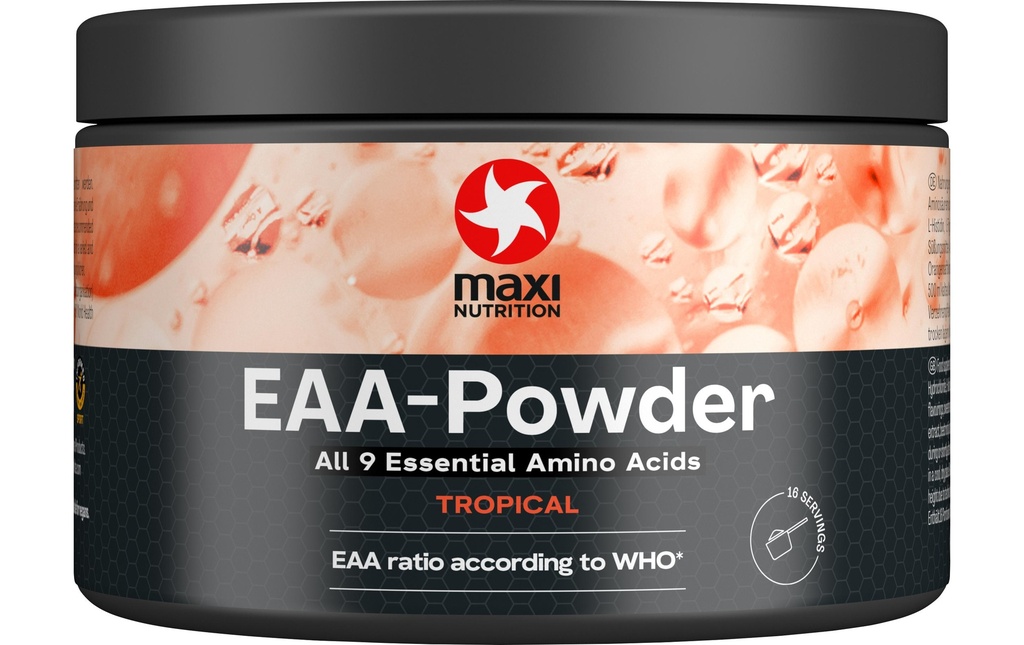 Maxi Nutrition Acides aminés EAA Tropical 250 g