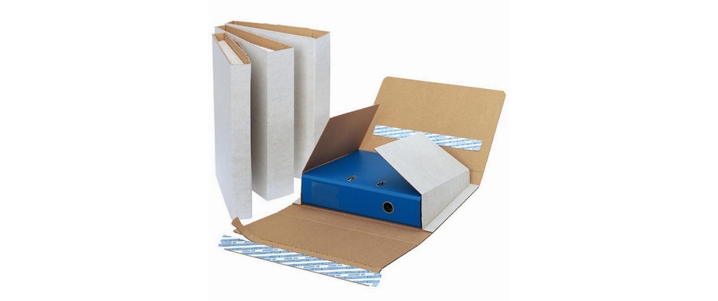 Brieger Carton d’expédition des dossiers 32 x 29 x 2 - 8 cm