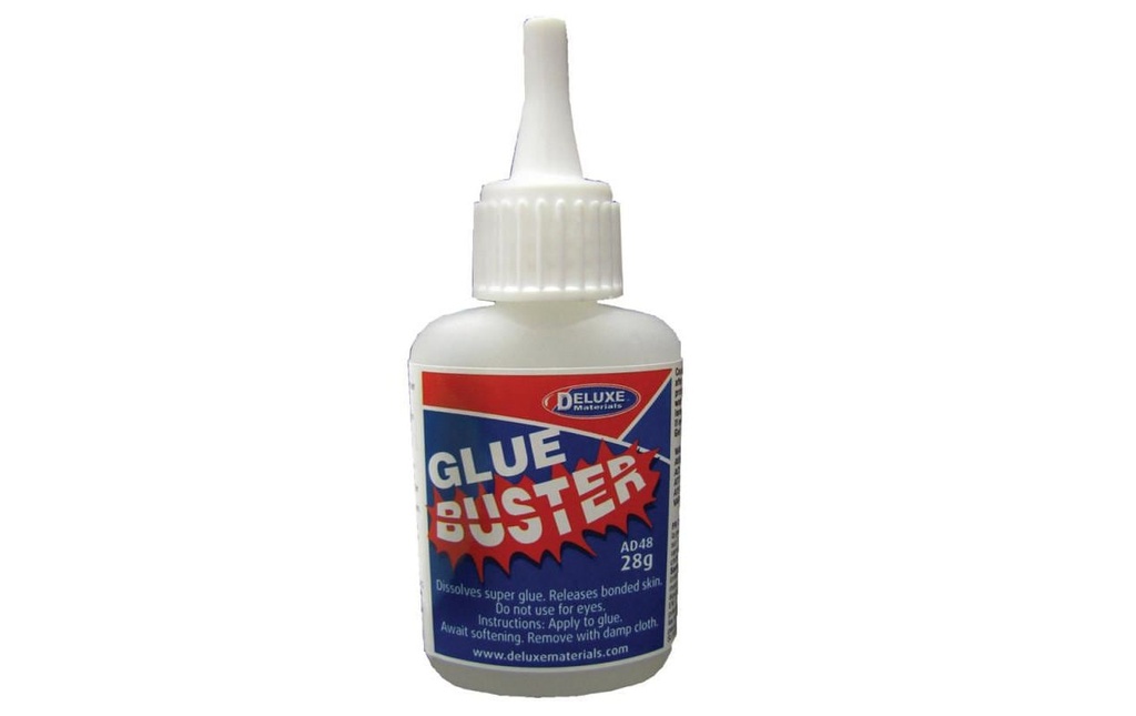 Deluxe Materials Colle instantanée Dissolvant Glue Buster 1 Pièce/s, Transparent