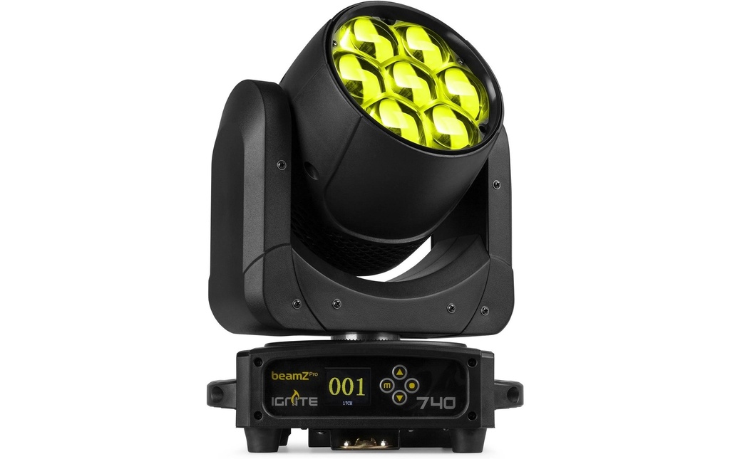 BeamZ Pro Tête mobile IGNITE740