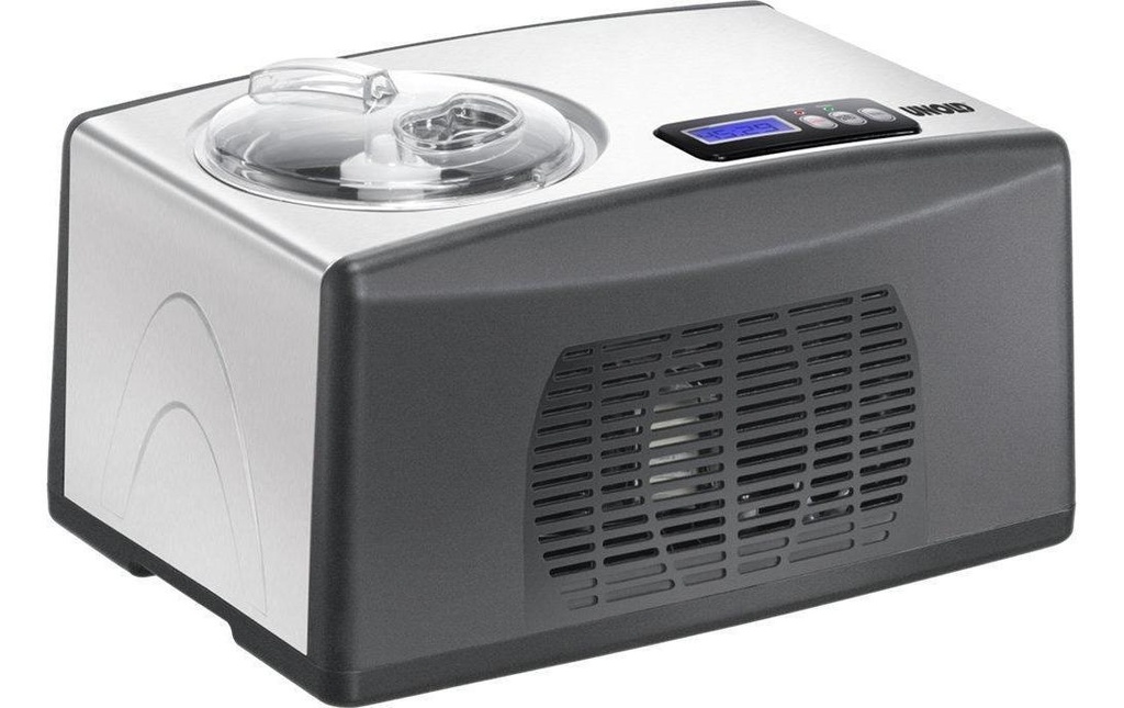 Unold Machine à glace Cortina 1 l, Argenté