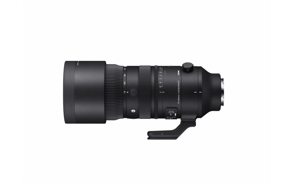 Sigma Objectif zoom 70-200mm F/2.8 DG DN OS Sports Sony E-Mount