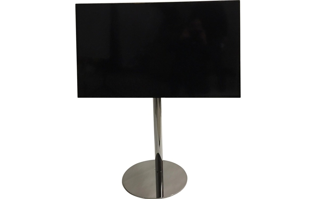 Audioraq Pied de support acier inoxydable / chrome