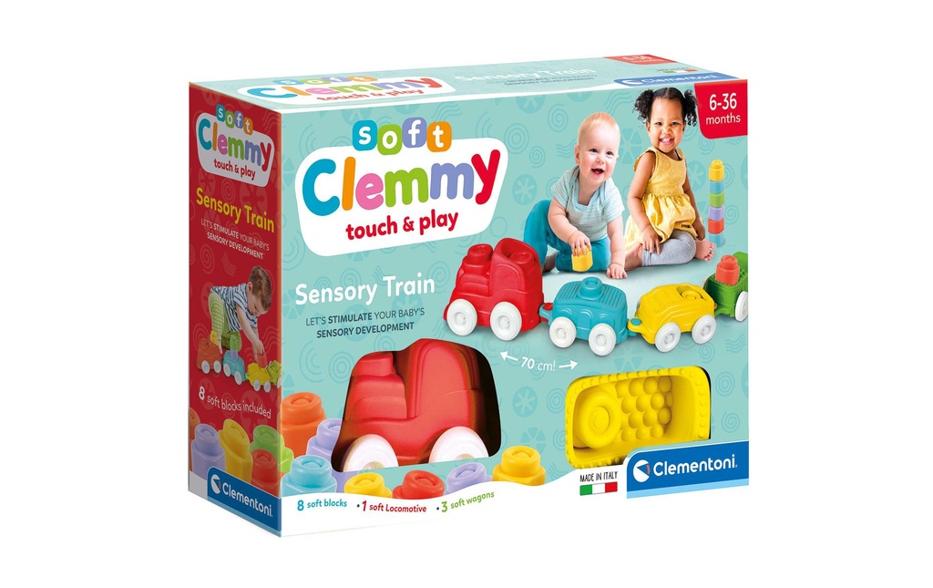 Clementoni Clemmy – Traction sensorielle