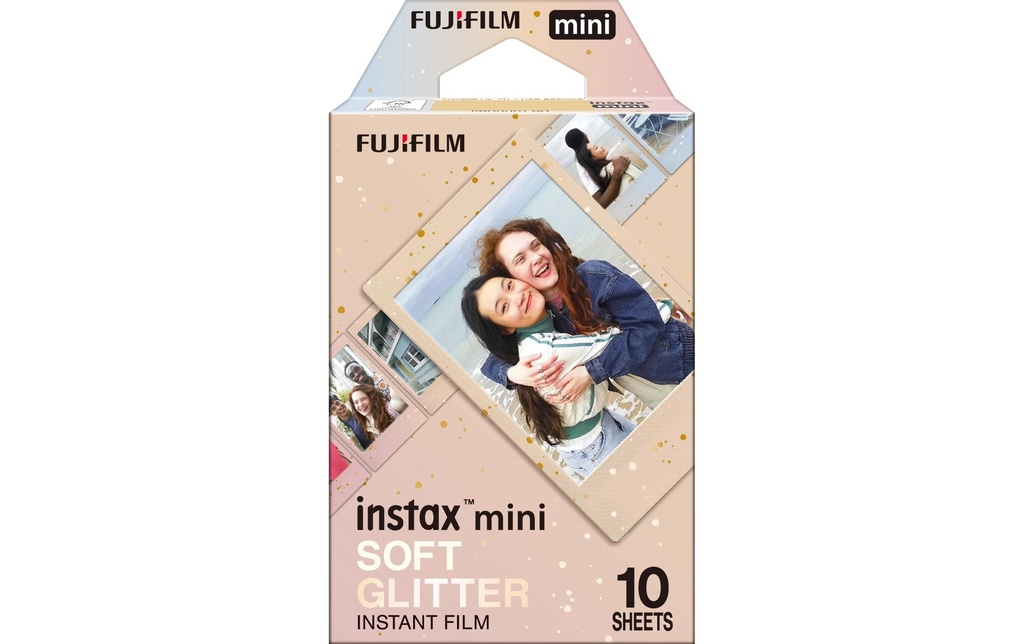 Fujifilm Instax Mini 10 feuilles Soft Glitter