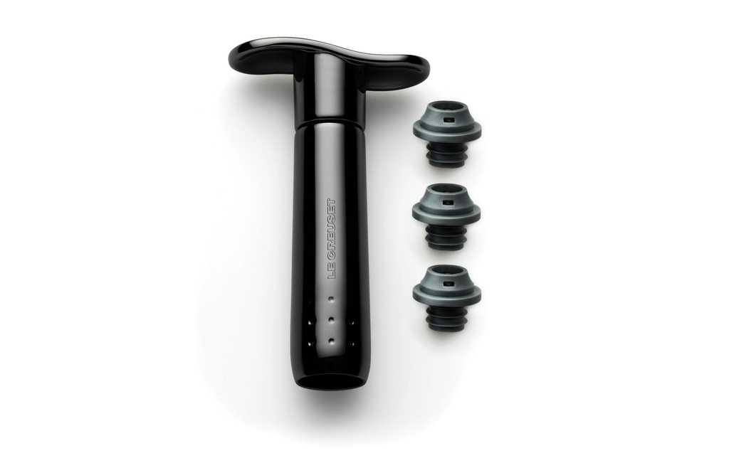 Le Creuset Pompe à vin WA-137 Noir