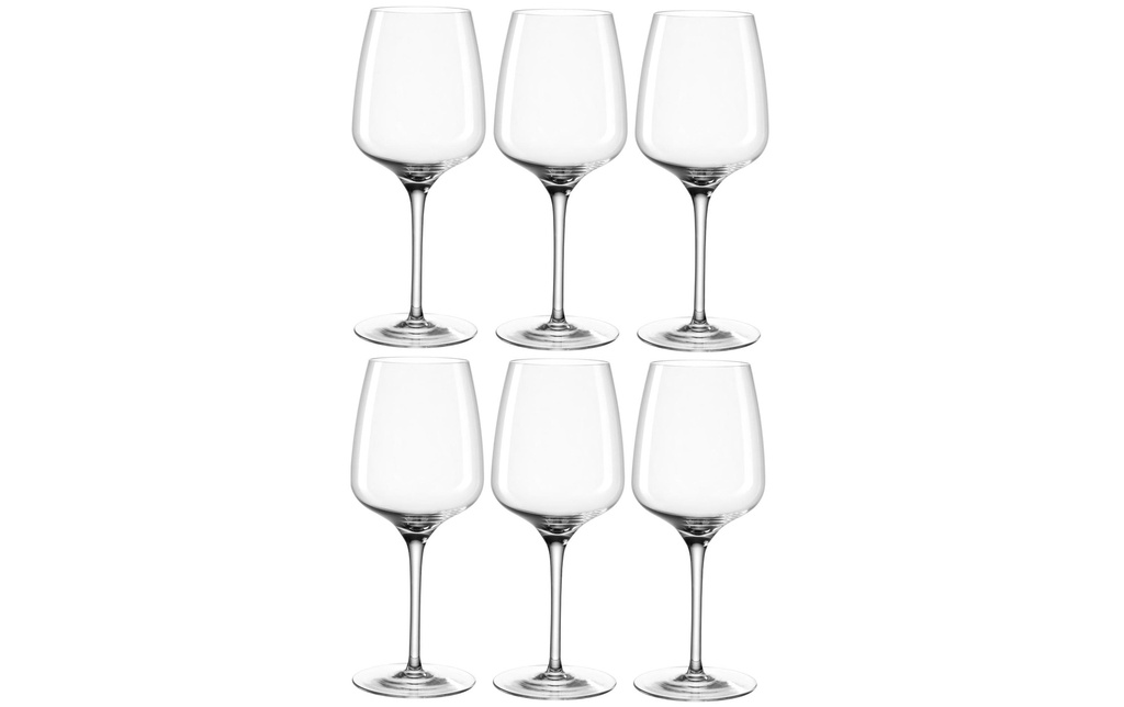 LEONARDO Verre à vin blanc Cesti 280 ml, 6 Pièce/s, Transparent