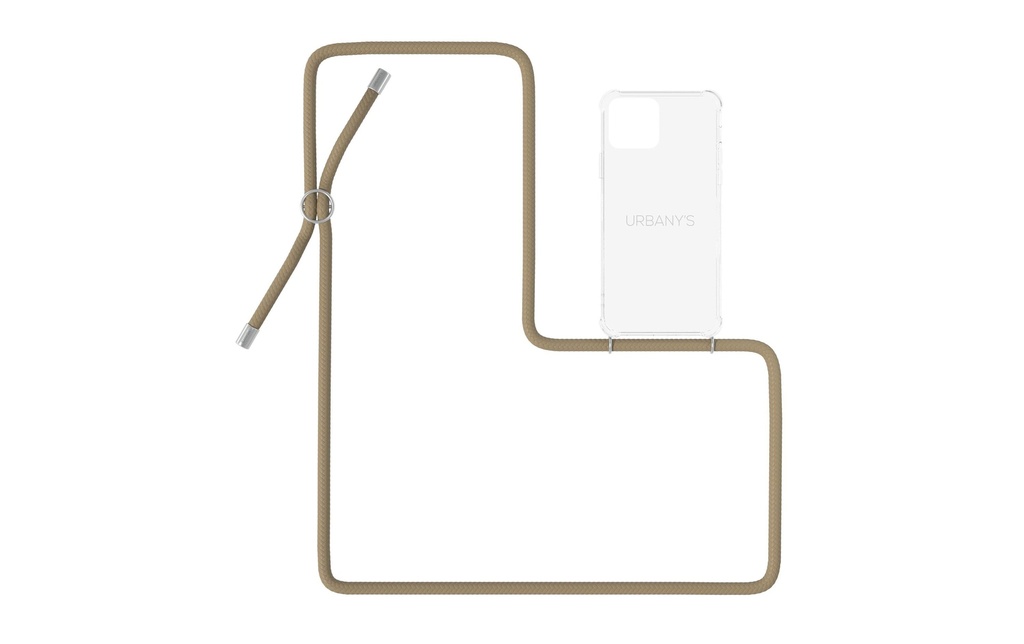 Urbany's Necklace Case iPhone 14 Beach Beauty