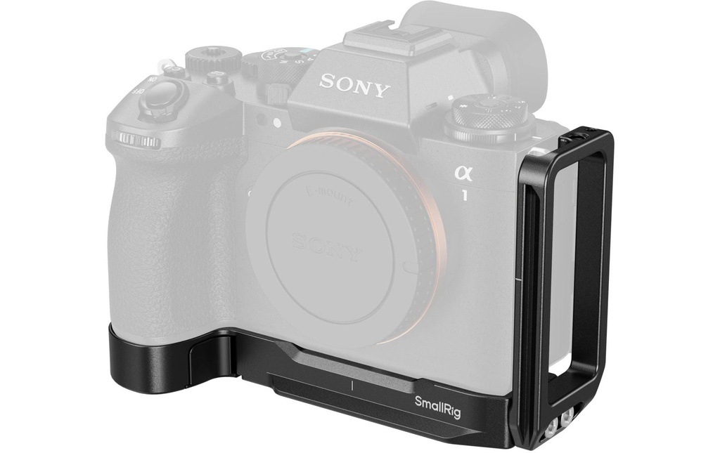 Smallrig L-Shape Mount Plate pour Sony Alpha 1 II / Alpha 9 III
