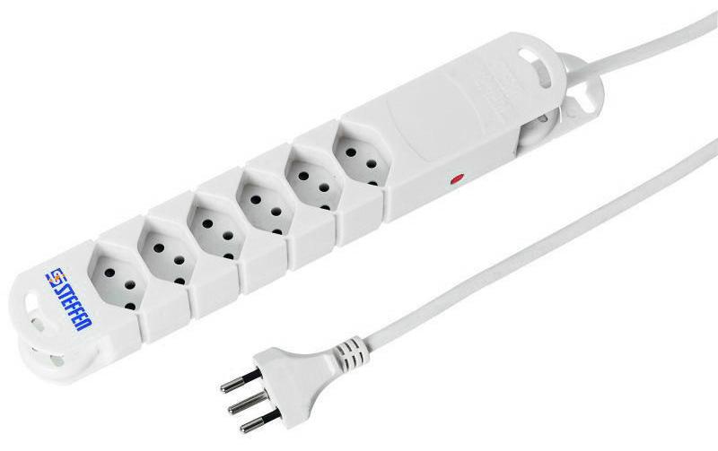 STEFFEN Bloc multiprises STEBA VARIABL 6x T13 5 m