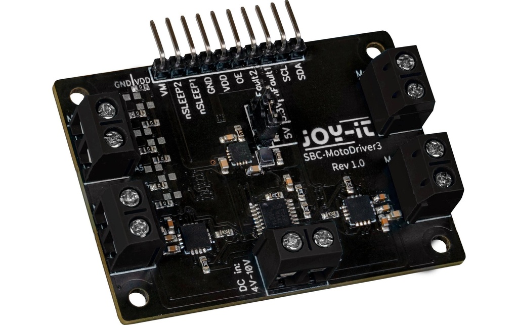 jOY-iT Pilote de moteur SBC-MotoDriver3