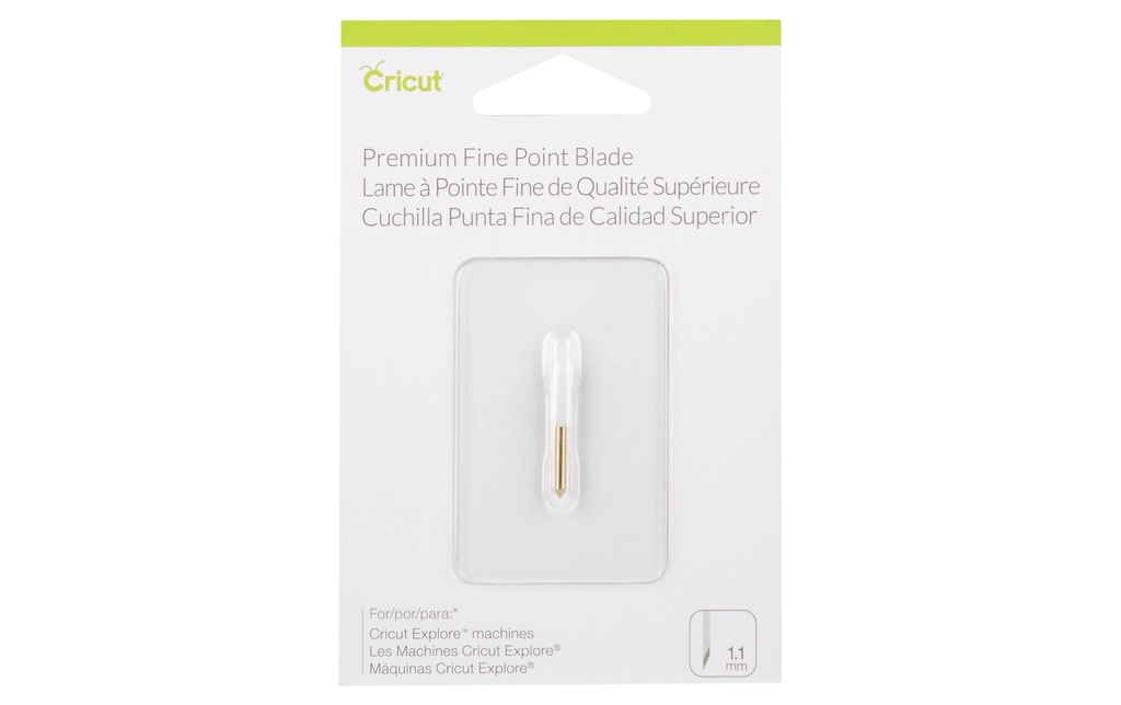 Cricut Lame de rechange Fine-Point Premium