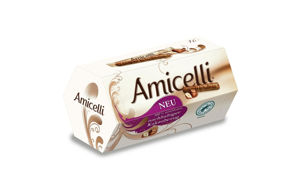 Amicelli Chocolat Rouleaux de gaufres 200 g