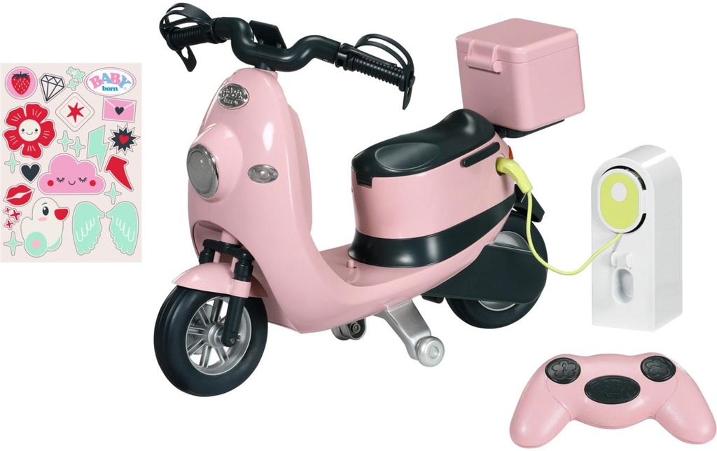 Baby Born Accessoires pour poupées E-Scooter