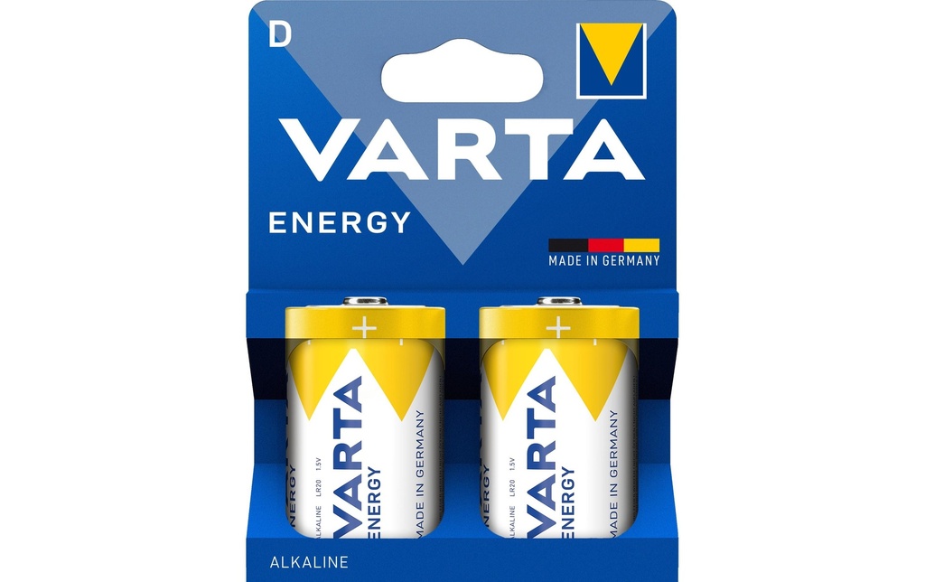 Varta Pile Energy D , 2 Pièce/s