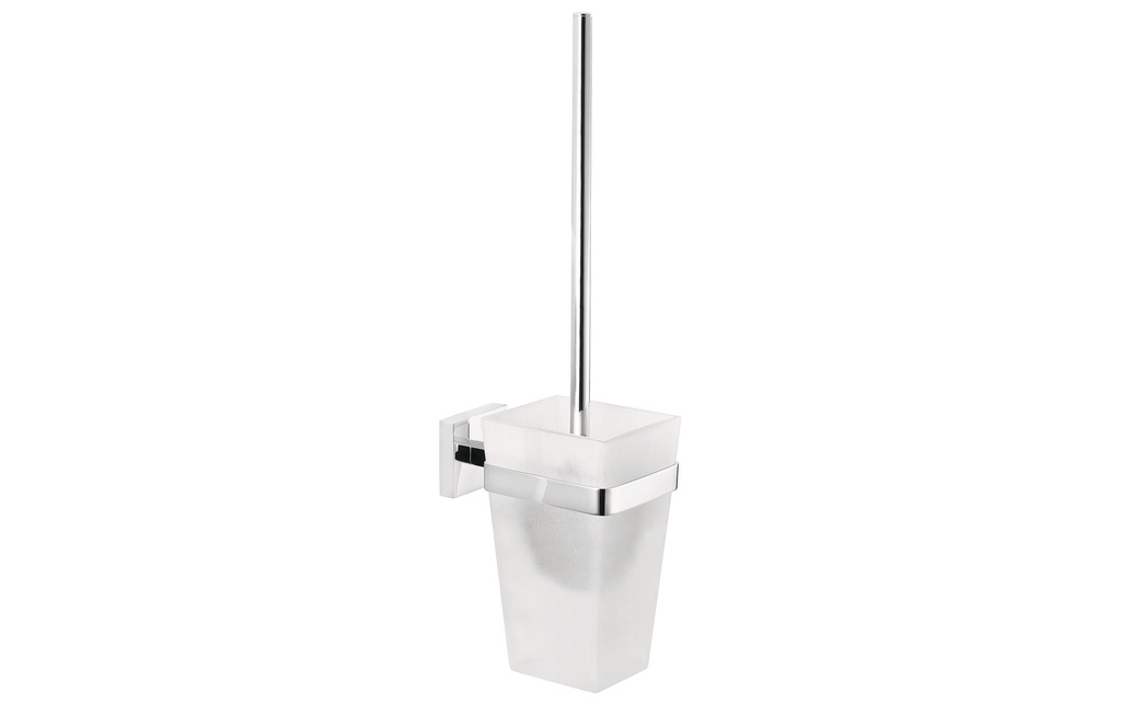 tesa Brosse à toilettes Deluxe, Argenté